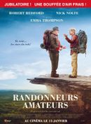 Affiche Randonneurs amateurs