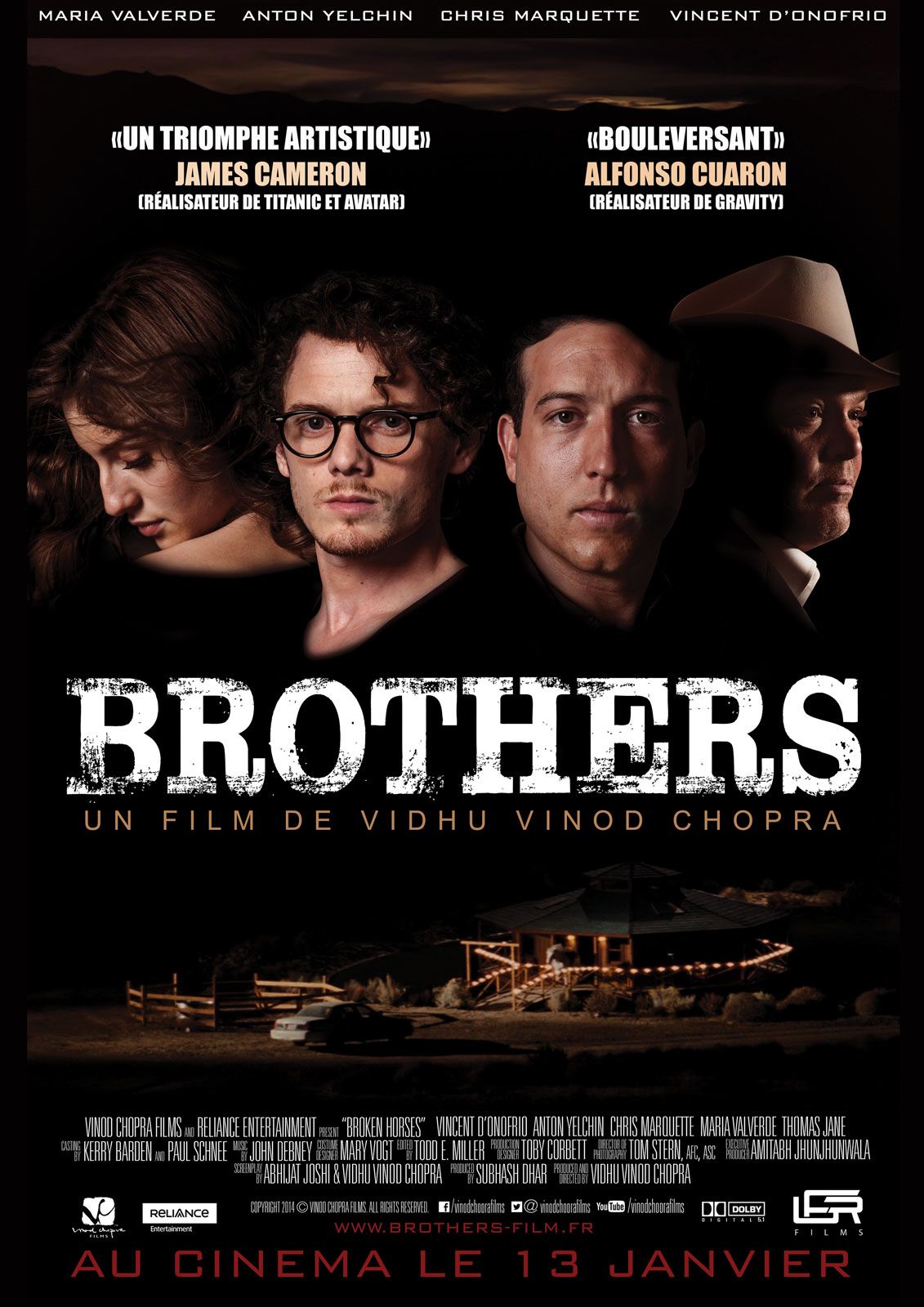 Cinema brothers. Blood brothers film. Cinematic brothers.