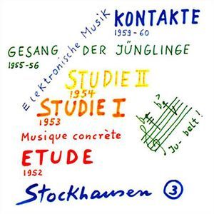 Elektronische Musik 1952-1960