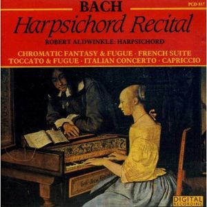 Bach Harpsichord Recital