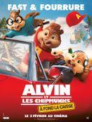 Affiche Alvin et les Chipmunks : À fond la caisse