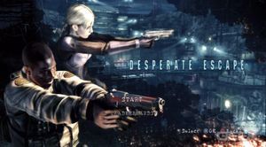 Resident Evil 5 : Une fuite désespérée