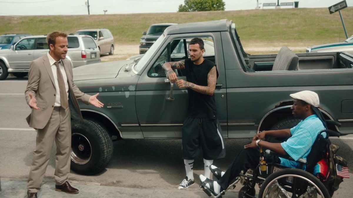 American Hero - Film (2015) - SensCritique