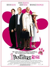 Affiche La Panthère Rose Affiche La Panthère Rose