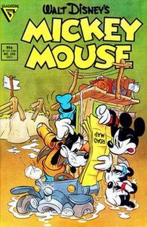 Campeur - Mickey Mouse