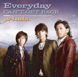 Everyday / CAN'T GET BACK (Single)