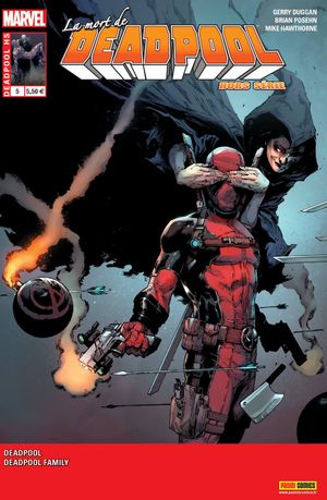 La mort de Deadpool - Deadpool Hors-série, tome 5