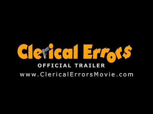 Clerical Errors