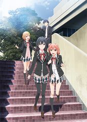 Affiche My Teen Romantic Comedy SNAFU TOO! Affiche My Teen Romantic Comedy SNAFU TOO!