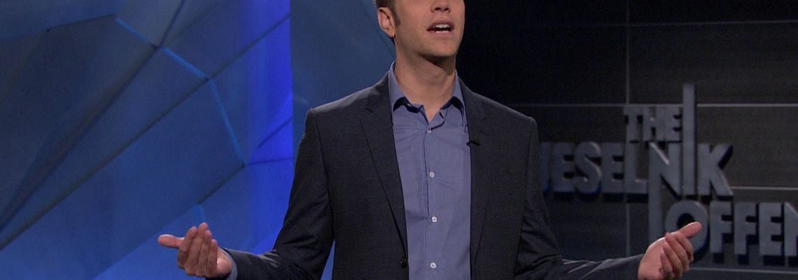 Cover The Jeselnik Offensive