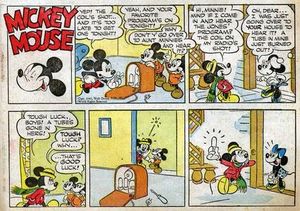 Une solution de rechange - Mickey Mouse