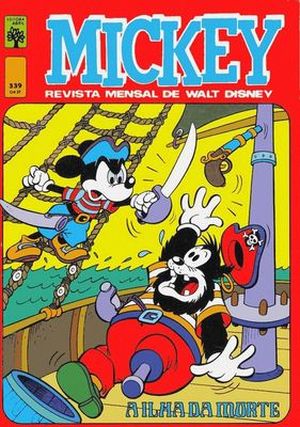 Mickey le hardi marin - Mickey Mouse