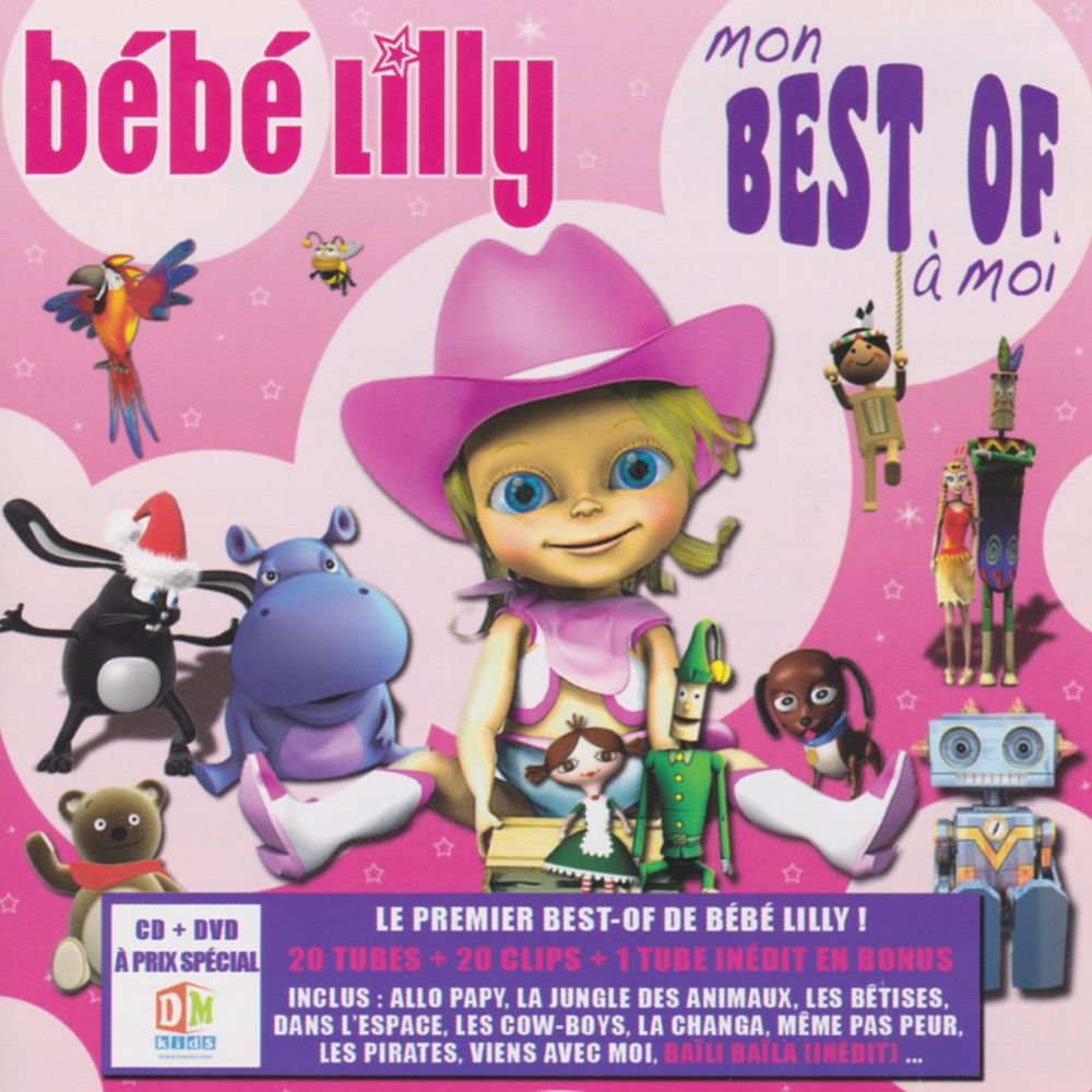 Mon Best Of A Moi Bebe Lilly Senscritique