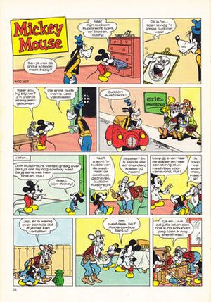 L'Arrière-grand-oncle d'Amérique - Mickey Mouse