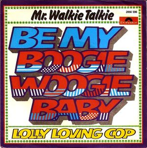 Be My Boogie Woogie Baby (Single)