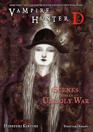 Scenes of an Unholy War - Vampire Hunter D, tome 20