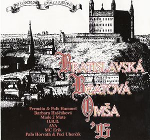 Bratislavská beatová omša '95