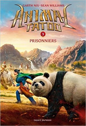 Prisonniers dans la jungle - Animal Tatoo, tome 3