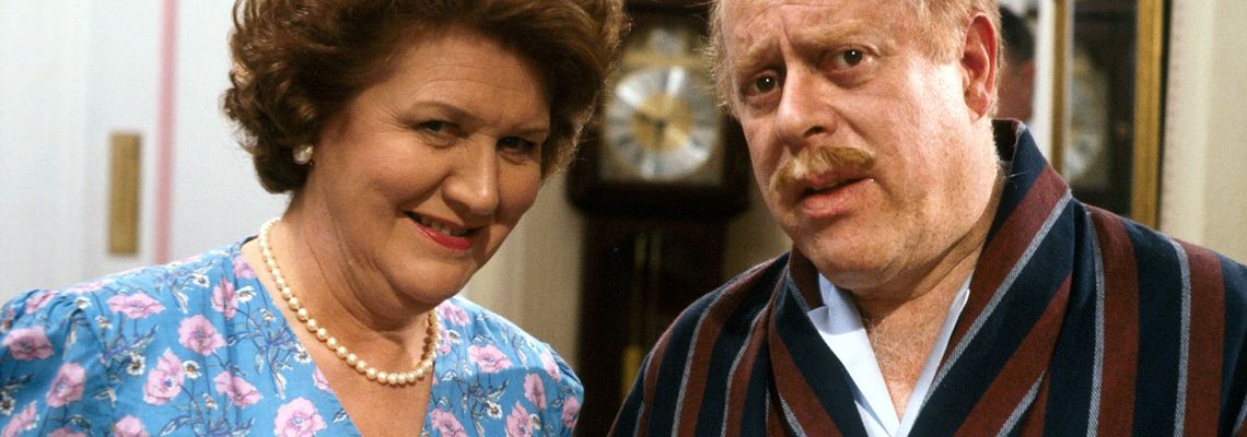 Cover Keeping Up Appearances