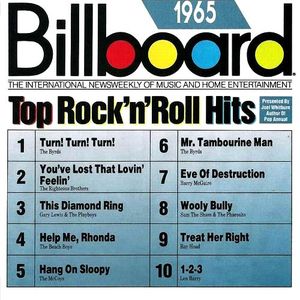 Billboard Top Rock’n’Roll Hits: 1965