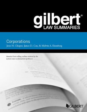 Gilbert Law Summaries, Corporations