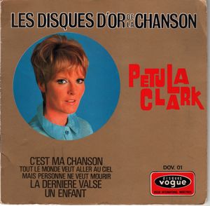 Les Disques d'or de la chanson (EP)