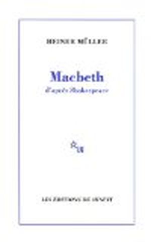 Macbeth, d'après Shakespeare