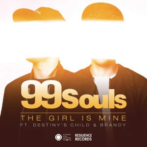 The Girl Is Mine (Single)
