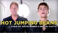 "Hot Jumping Beans" -- another bad lip reading of Justin Bieber and Rascal Flatts