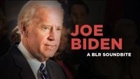 "Joe Biden" — A BLR Soundbite