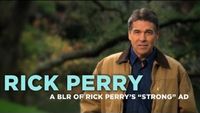 A Bad Lip Reading of Rick Perry's "Strong" Ad