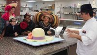 Hats, Hamantaschen & Head Baker