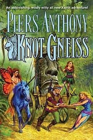 Knot Gneiss, Xanth Tome 34
