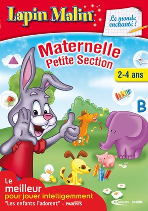 Lapin malin : Le monde enchanté - Maternelle petite section