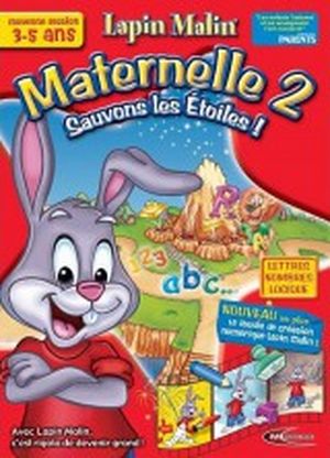 Lapin Malin : Maternelle 2 - Sauvons les Etoiles