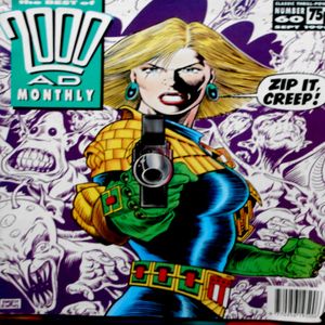 2000 AD: Judge Anderson, Psi division