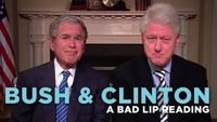 "Bush & Clinton" — A Bad Lip Reading Soundbite