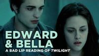 "Edward and Bella" — A Bad Lip Reading of Twilight