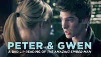 "PETER & GWEN" — A Bad Lip Reading of The Amazing Spider-Man