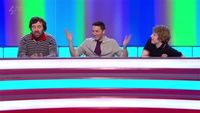 Jack Dee, Claudia Winkleman, David O'Doherty, Josh Widdicombe