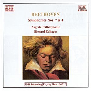 Symphonies nos. 7 & 4