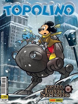 L'Empire des neiges éternelles - Mickey Mouse