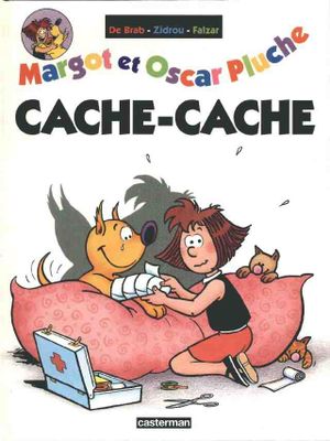 Cache-cache - Margot et Oscar Pluche, tome 2