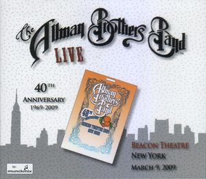Live: Beacon Theatre, New York – March 9, 2009 (Live)