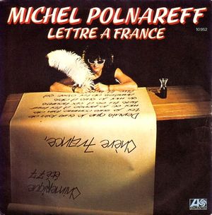 Lettre à France (Single)