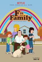 Affiche F is for Family
