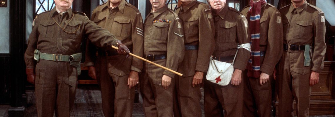 Cover Dad's Army