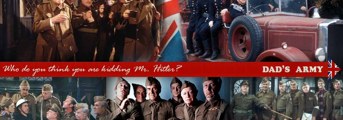 Cover Dad's Army