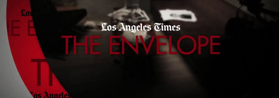 Cover Los Angeles Times: The Envelope