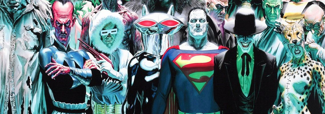 Cover Un mal nécessaire : Les vilains de DC Comics